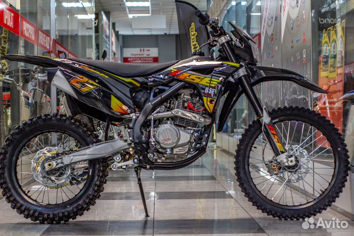 Кроссовый мотоцикл BSE Z5 (черный)