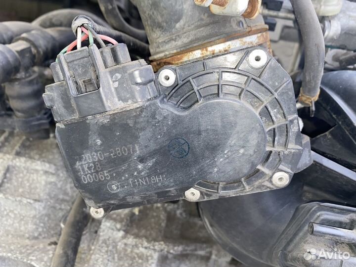 Заслонка дроссельная 2AZ-FE Toyota Estima ACR55 22