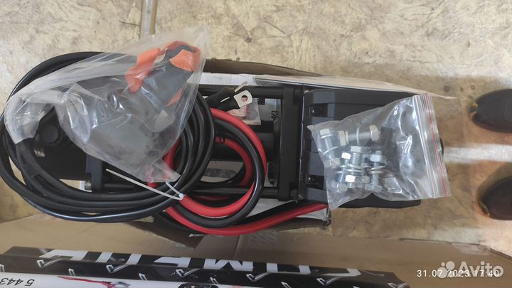 Лебедка электрическая Comeup GIO 120 Bare 12V STD