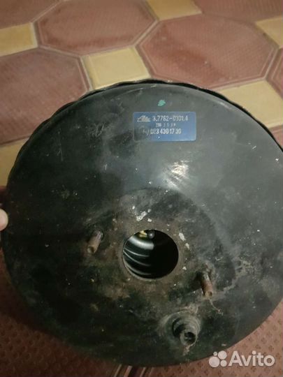 Вакуумный усилитель mercedes e 124