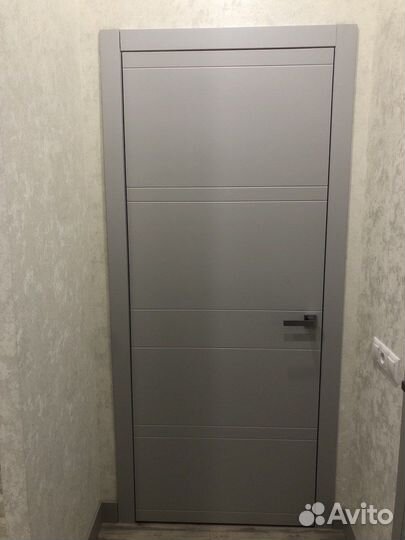 Межкомнатные двери с коробкой