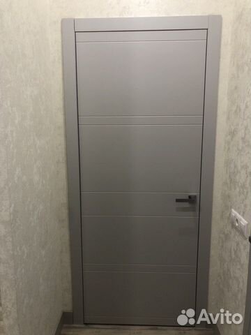 Межкомнатные двери с коробкой