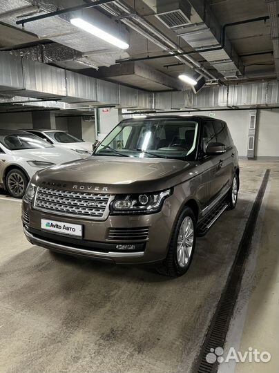 Land Rover Range Rover 4.4 AT, 2013, 157 000 км