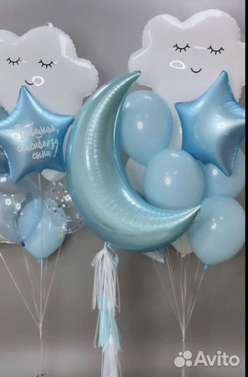 Шары на выписку из роддома