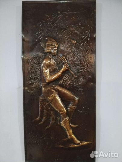 Картины чеканка СССР