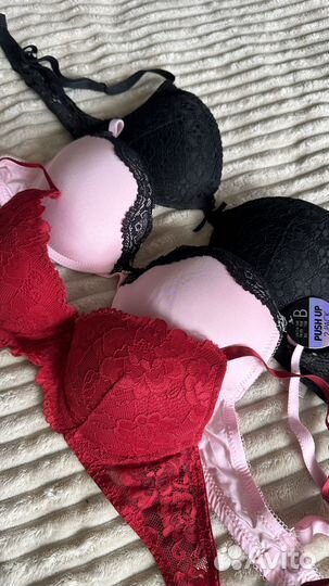 Бюстгальтер Intimissimi, Tezenis, H&M 70-75B