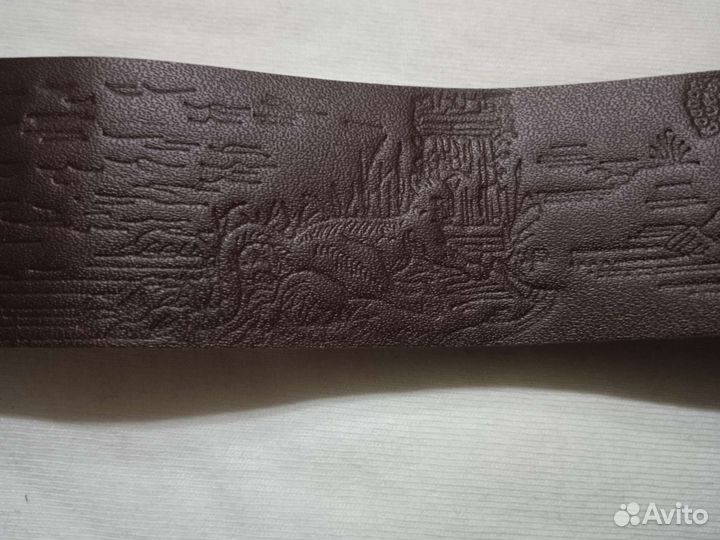Ремень натуральная кожа