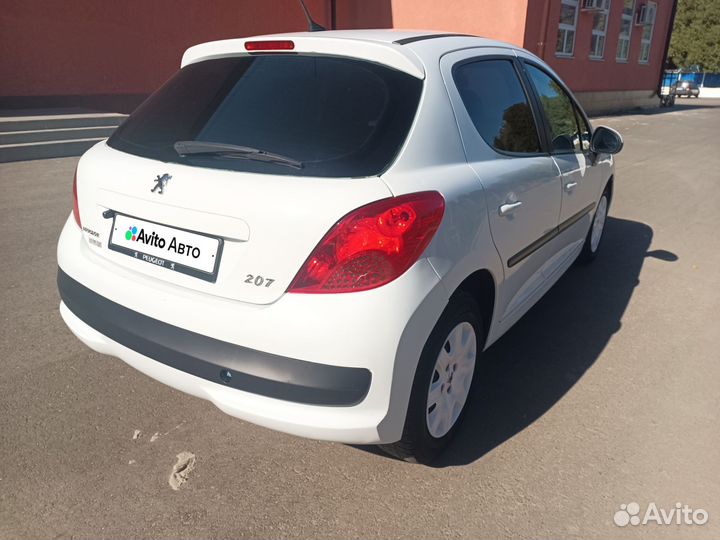 Peugeot 207 1.4 AMT, 2009, 192 600 км