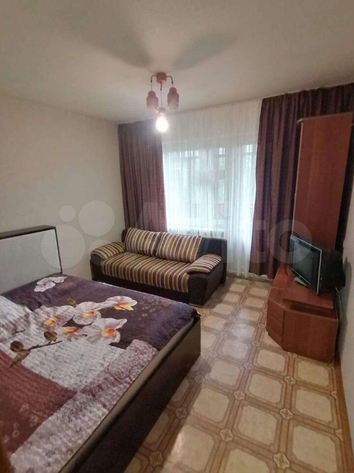 2-к. квартира, 46 м², 4 кровати