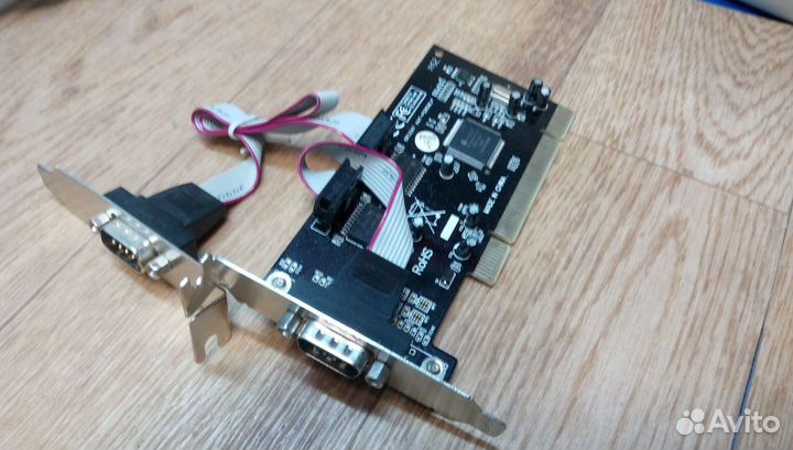 Контроллер LPT+COM (PCI, PCI-E)