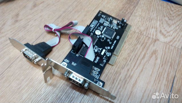 Контроллер LPT+COM (PCI, PCI-E)