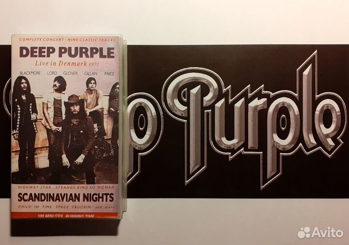 VHS Metal and Rock vol.1