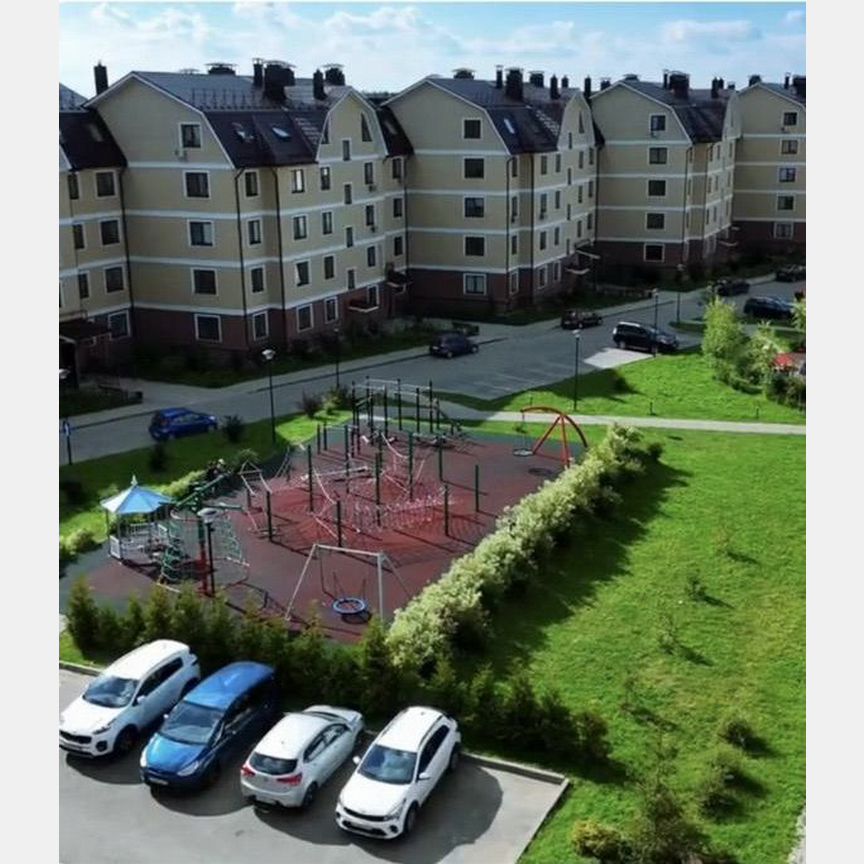 1-к. квартира, 44,7 м², 4/5 эт.