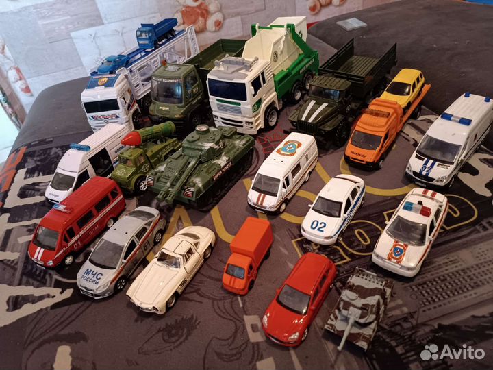 Игрушка подъемный кран