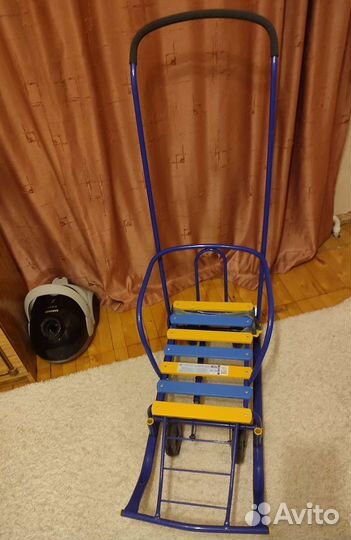 Детские санки Тимка-5 универсал