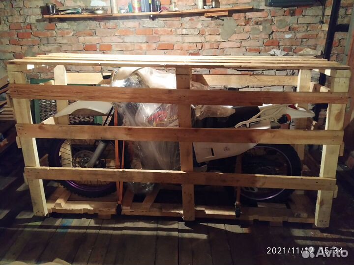 Обрешётка мотоцикла