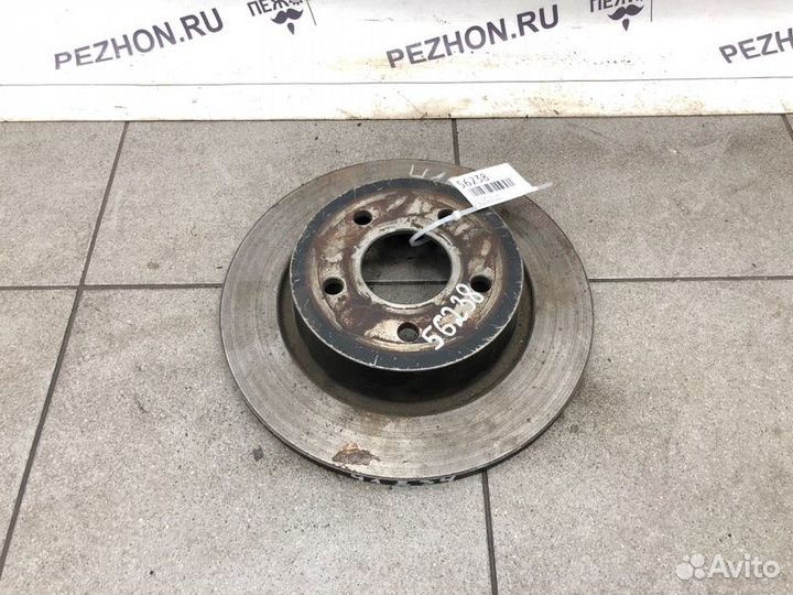 Диск тормозной задний Ford Kuga 2