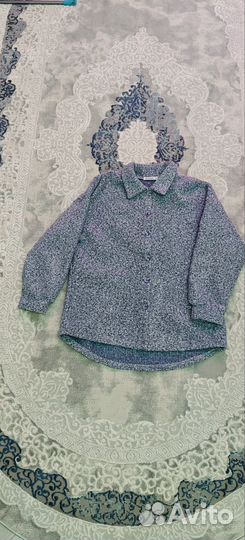 Рубашка женская на флисе