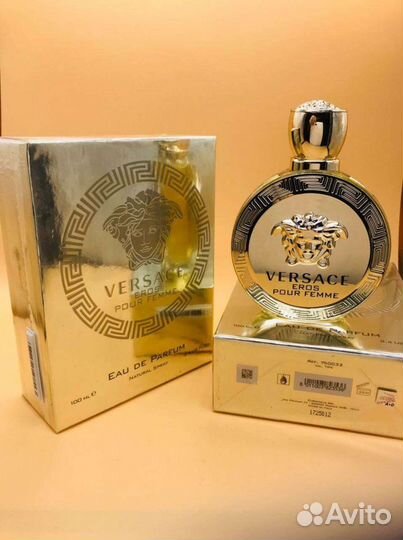 Парфюм женский Versace Eros Pour Femme
