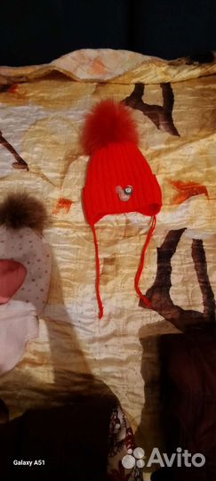 Шапочка для девочки