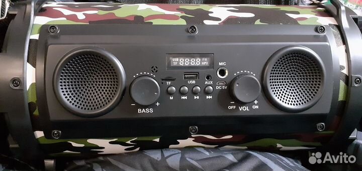 Колонка Rojem с регулировкой басов Радио Блютуз