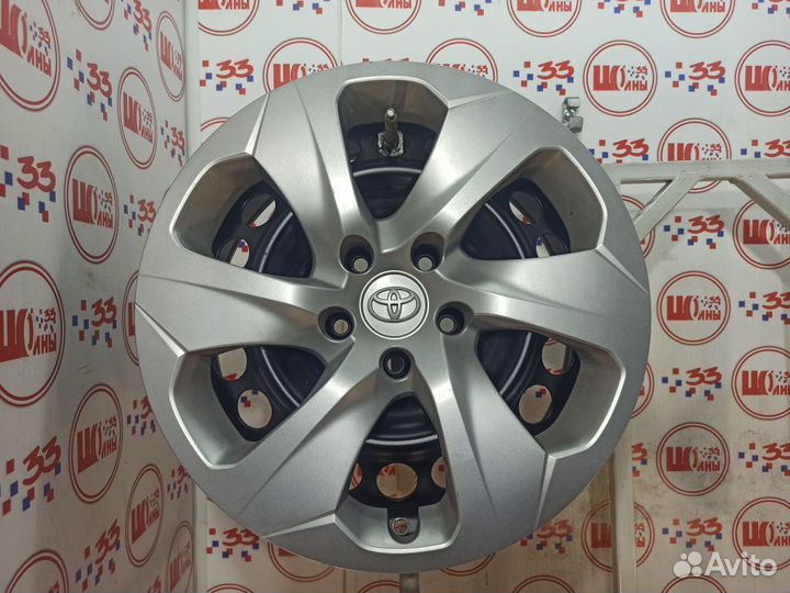 Диски Тойота R17, 5/114.3 60.1