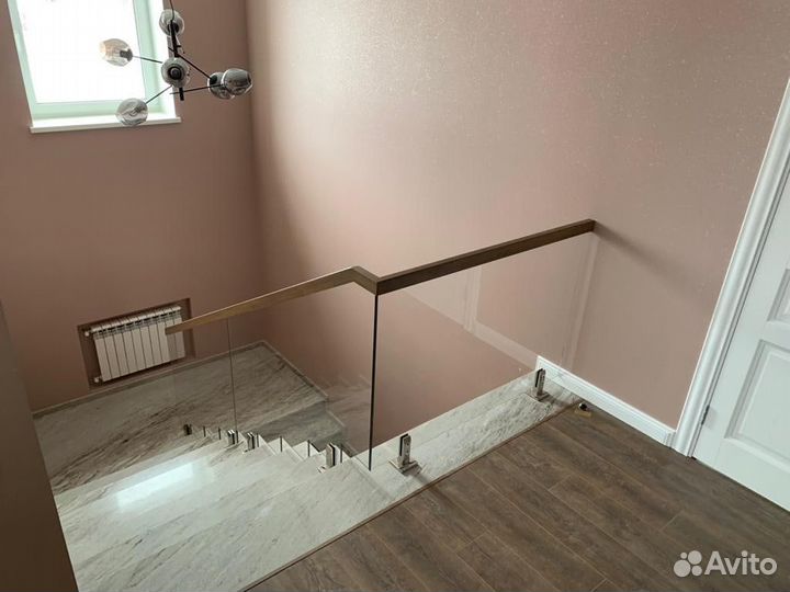 Лестничные ограждения на заказ