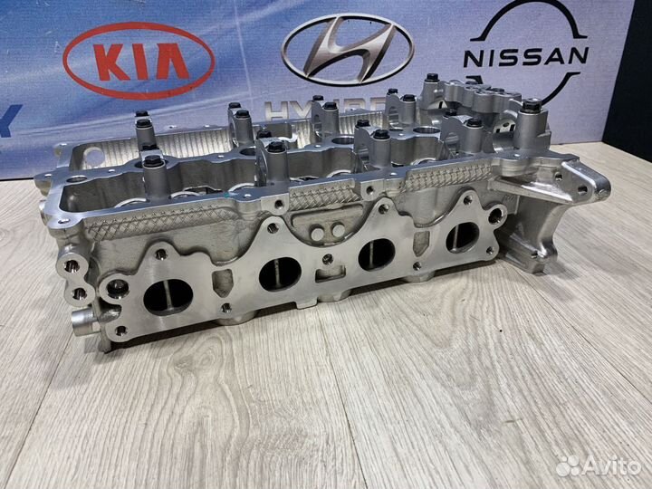 Головка блока цилиндров гбц Kia RIO 3