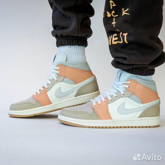 Кроссовки Air Jordan 1 Milan (36-40)