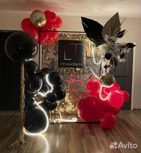 Фотозона на день рождения, аренда фотозон