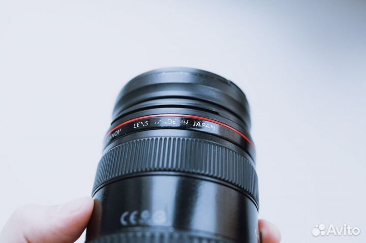 Canon EF 24-70 mm f/2.8 L USM