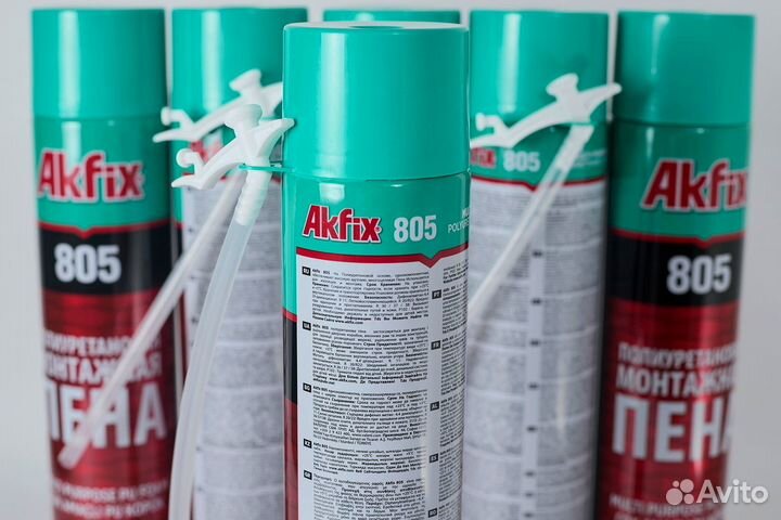 Монтажная пена полиуретановая Akfix 805