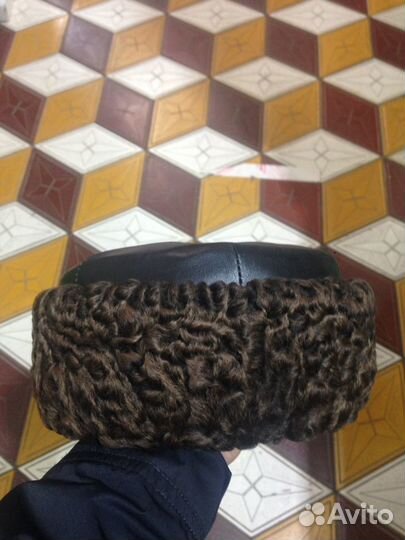 Шапки каракуль мужская
