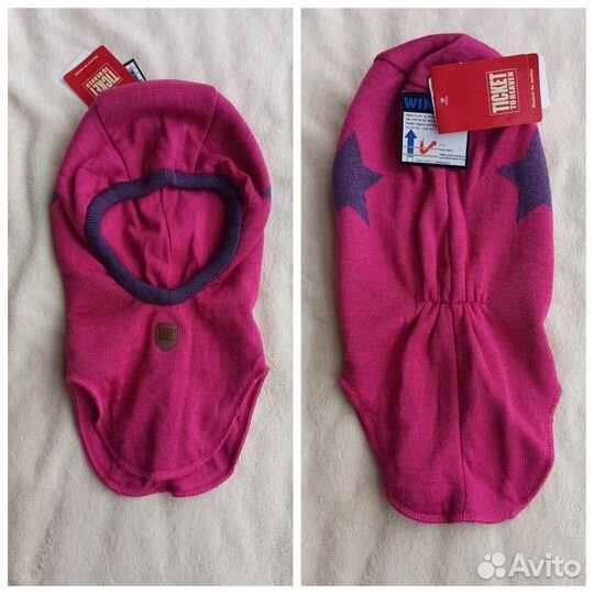 Шапки/шлемы/комплекты на девочку new/бу