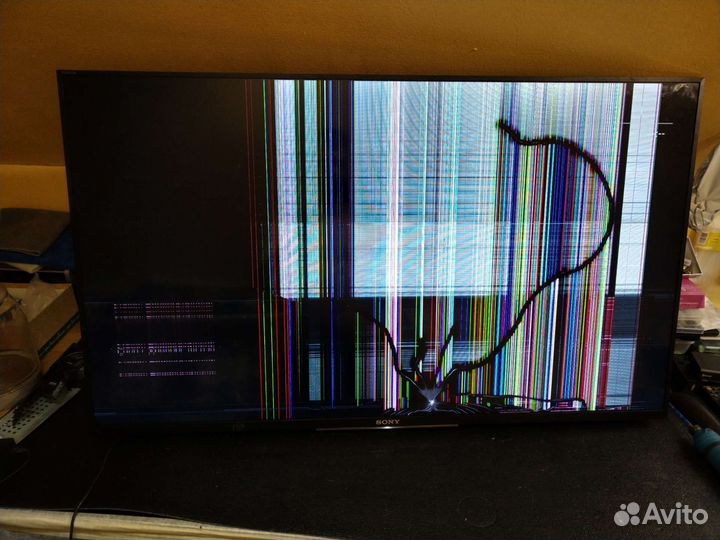 Sony kdl-43wd756