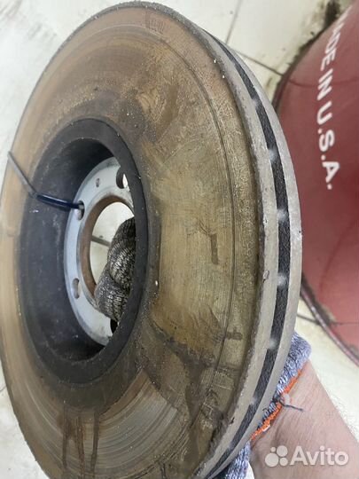 Тормозные диски на шкоду