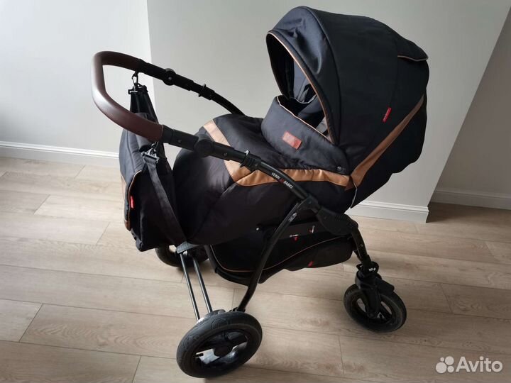 Коляска 3 в 1 verdi optima