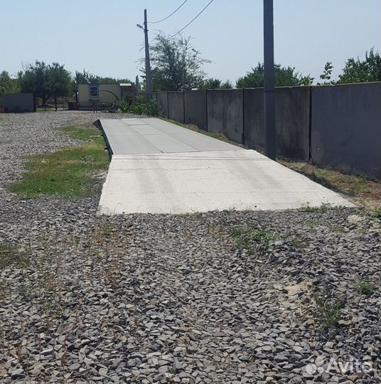 Весы автомобильные