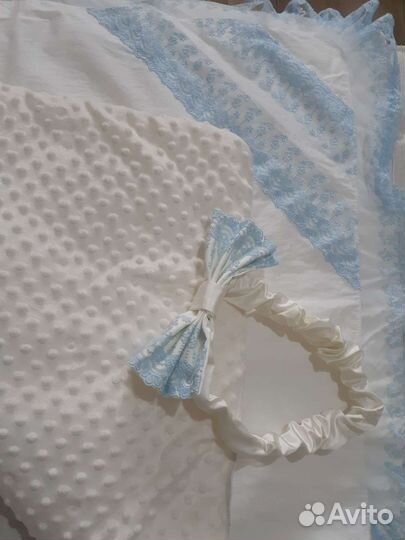 Конверт-одеяло на выписку