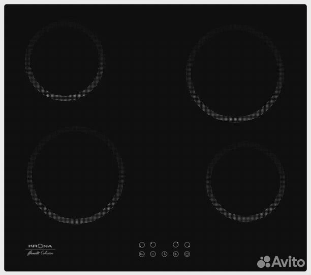 Электрическая поверхность krona accordo 60 BL
