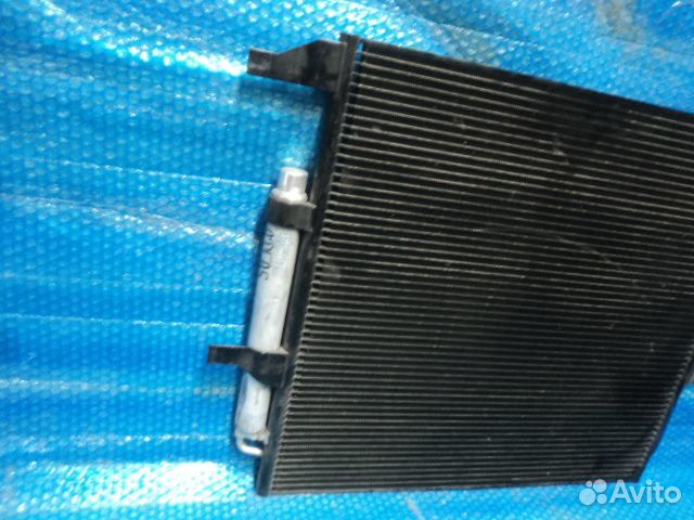 Радиатор кондиционера Geely Atlas NL-3 2016-2019