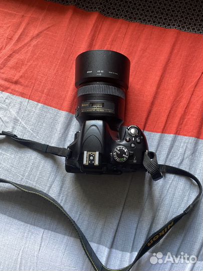 Зеркальный фотоаппарат nikon d5100