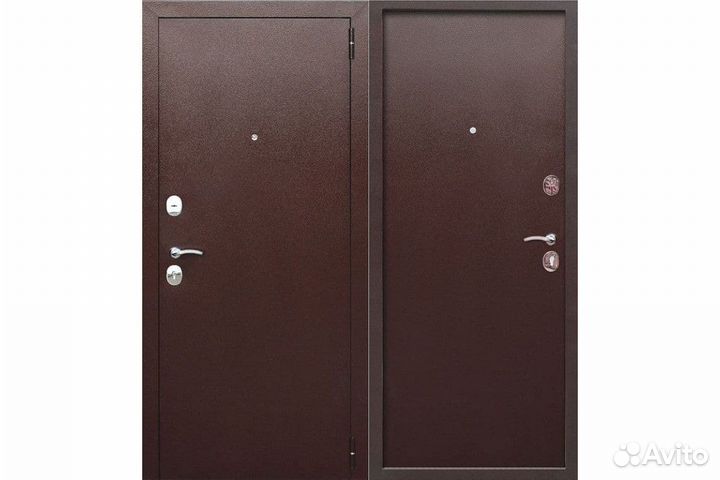 Металлическая дверь 860 2050