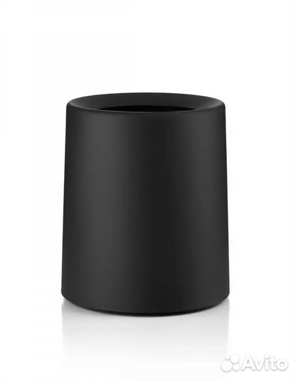 Ведро мусорное новое металлическое