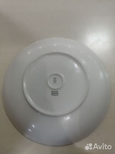 Настенная тарелка фарфор Германия