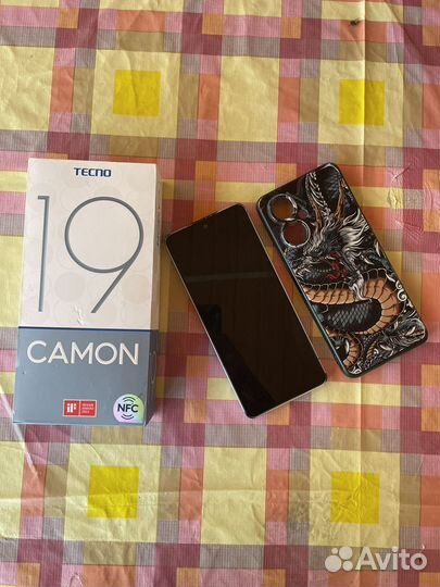 TECNO Camon 19, 6/128 ГБ