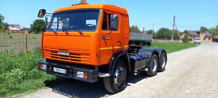 КамАЗ 54115, 2013