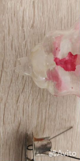 Редкая елочная игрушка ссср,на прищепке