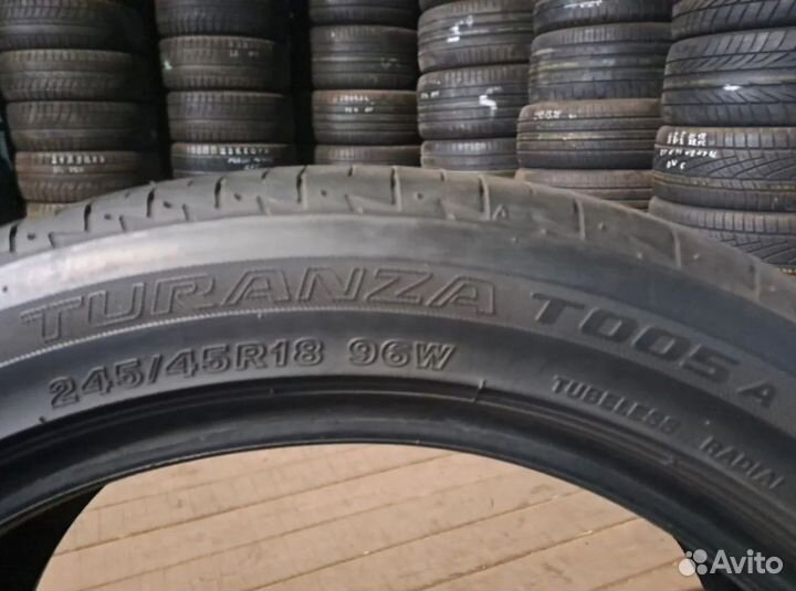 Bridgestone Turanza T005A 245/45 R18 96W