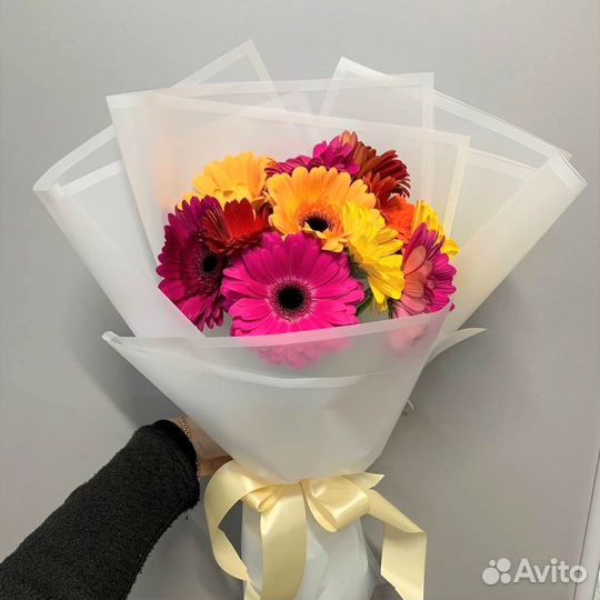 Герберы. Большой Выбор Букетов